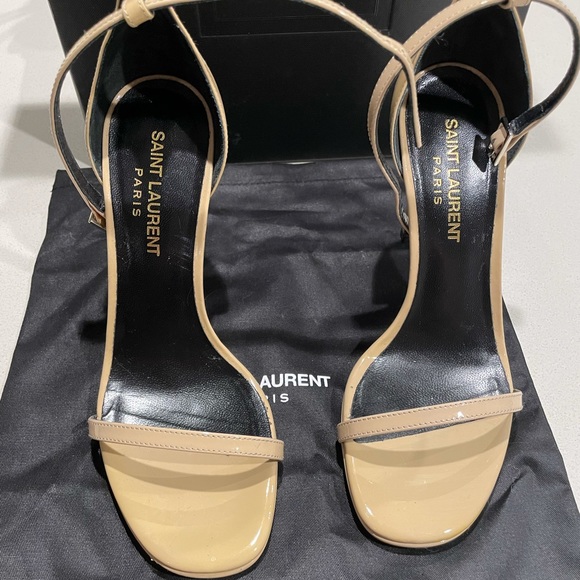 Saint Laurent Nude heels size 35 - Picture 4 of 7